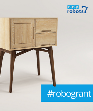 El programa piloto Robogran ya ha comenzado - para la industria del mueble