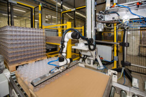 robot przemysłowy linie produkcyjne automatyzacja